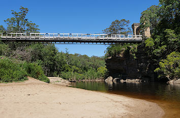 Brücke über Schlucht in Australien