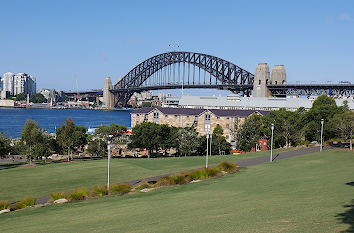 Harbour Bridge in Sydney