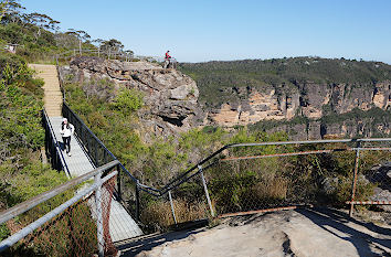 Blue Mountains bei Sydney