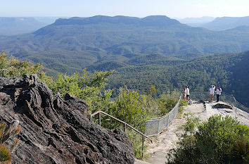 Blue Mountains in Australien