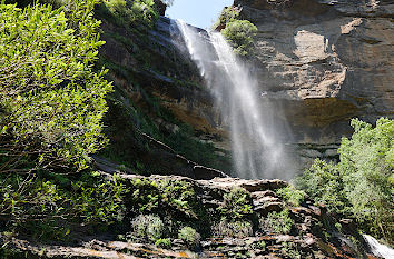 Wasserfall in den Blue Mountains bei Sydney