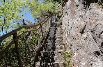 Giant Stairway in den Blue Mountains