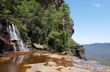 Blue Mountains bei Sydney