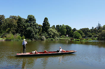 Royal Botanical Gardens in Melbourne