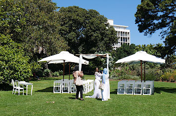 Royal Botanical Gardens in Melbourne