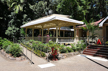 Café Botanischer Garten Brisbane