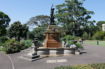 Heckengarten botanischer Garten Sydney