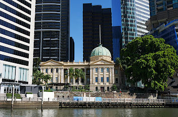 Customs House am Brisbane River