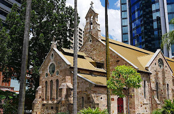Kapelle Wickham Teerace Brisbane