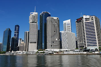 Hochhäuser in Brisbane
