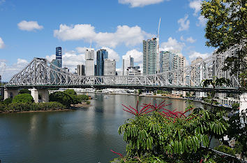 Story Bridge in Brisbane