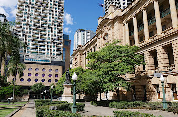 Queen's Gardens Brisbane