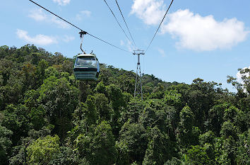 Skyrail Regenwald Smithfield Kuranda