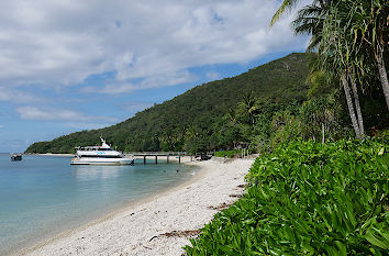 Insel bei Cairns Australien