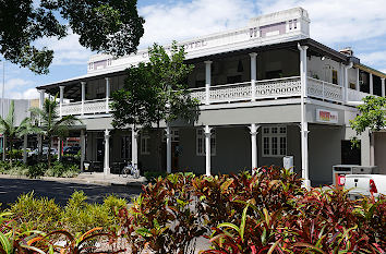 Shields Street in Cairns