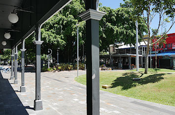 Shields Street in Cairns