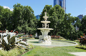 Brunnen in Carlton Gardens