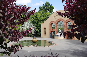 Conservatory Fitzroy Gardens in Melbourne