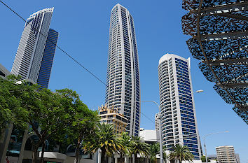 Wolkenkratzer Gold Coast