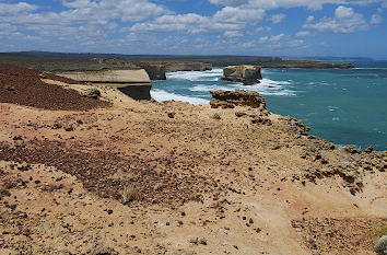 Australische Küste bei Port Campell