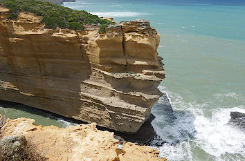 Australische Küste bei Port Campell