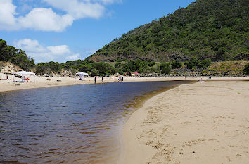 Flussmündung am Great Ocean Road Australien