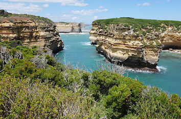 Küste im Süden Australiens