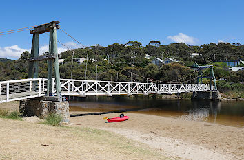 Brücke in Lorne an der Great Ocean Road