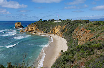 Leuchtturm in Aireys Inlet Australien