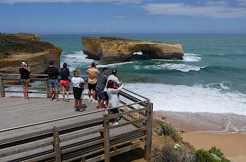 London Bridge an der Great Ocean Road in Australien