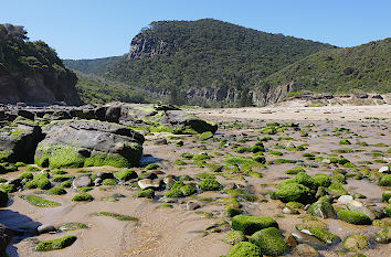 Strand am Cumberland River Great Ocean Road Australiens