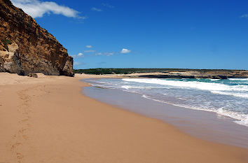 Strand an der Great Ocean Road in Australien