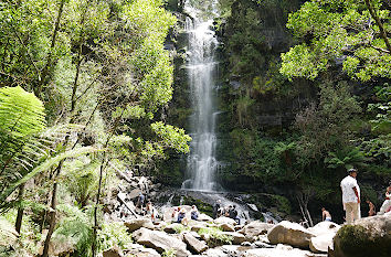 Eskine Falls bei Lorne Küste Australien