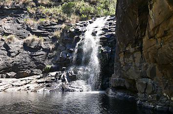 Sheoak Falls bei Lorne Küste Australien