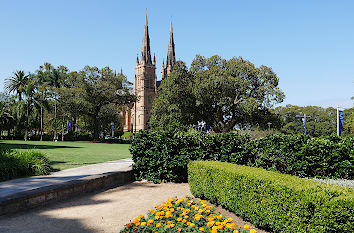 Hyde Park in Sydney