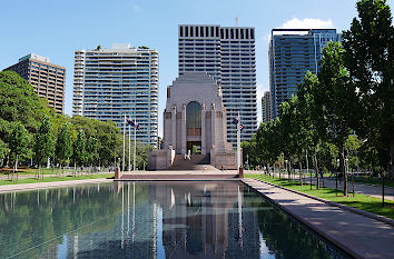 ANZAC Memorial Hyde Park Sydney