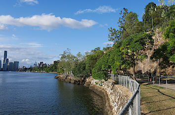 Kangaroo Point Cliffs in Brisbane