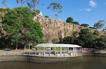 Kangaroo Point Cliffs in Brisbane