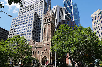 Stadtzentrum Melbourne