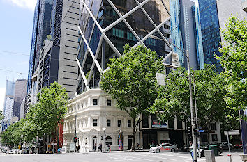 Stadtzentrum Melbourne
