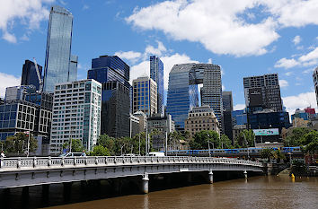 Straßenbahn in Melbourne