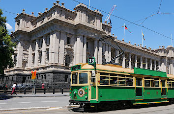 Straßenbahn in Melbourne