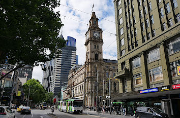 Stadtzentrum Melbourne Swanstone Street