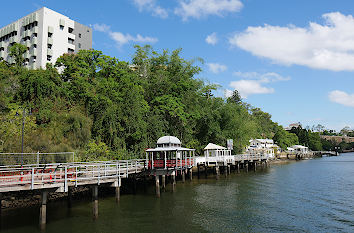 Riverwalk am Brisbane River