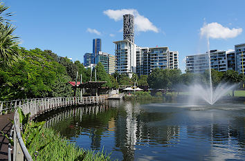 Roma Street Parkland Brisbane