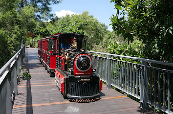 Roma Street Parkland Brisbane