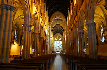St. Mary's Cathedral in Sydney
