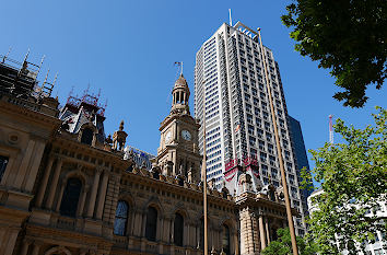 Sydney Town Hall (Rathaus)