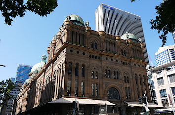 Queen Victoria Building in Sydney