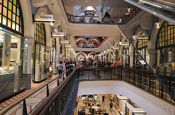 Queen Victoria Building in Sydney